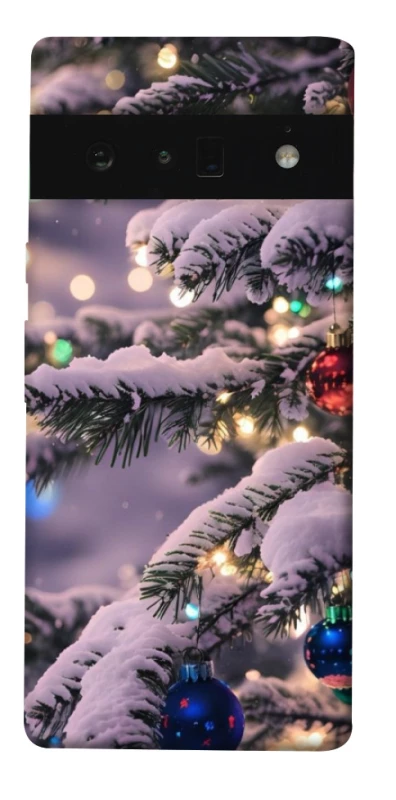 Чехол на Google Pixel 6 Pro Новогодний v31 фото 1 из 1