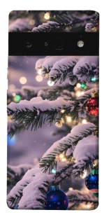 Чехол на Google Pixel 6 Pro Новогодний v31 фото 1 из 1