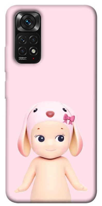 Чохол на Xiaomi Redmi Note 11 (Global) / Note 11S Pink Ribbon Hop фото 1 з 1