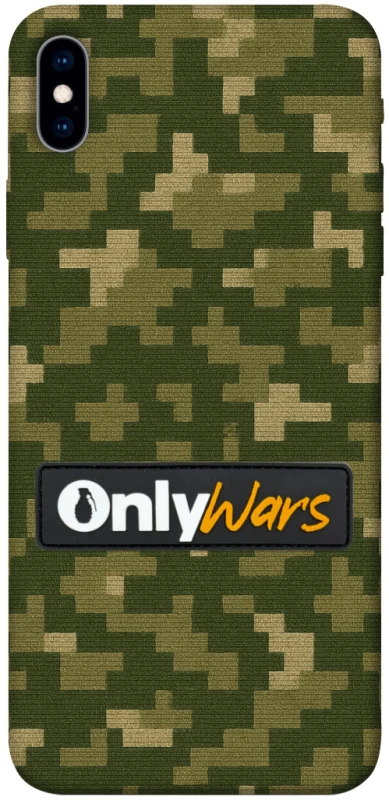 Чохол на Apple iPhone XS Max (6.5") Onlywars фото 1 з 1