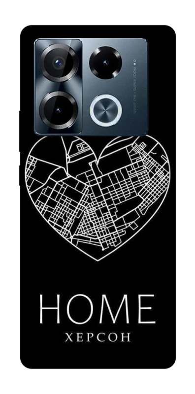 Чехол на Infinix Note 40 Pro 4G Херсон Home фото 1 из 1