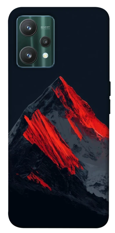 Чехол на Realme 9 Pro Red mountain фото 1 из 1