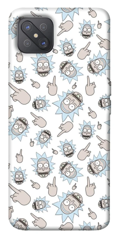 Чохол на Oppo A92s Rick and Morty style фото 1 з 1
