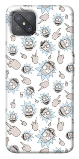 Чехол на Oppo A92s Rick and Morty style фото 1 из 1