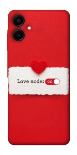 Чохол на Samsung Galaxy A07 Love Mode ON фото 1 з 1