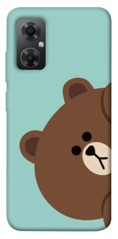 Чохол на Xiaomi Redmi Note 11R bear фото 1 з 1