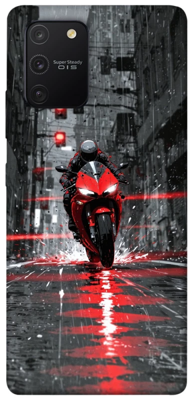 Чохол на Samsung Galaxy S10 Lite biker фото 1 з 1