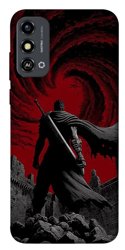 Чохол на ZTE Blade A53 Berserk v21 фото 1 з 1