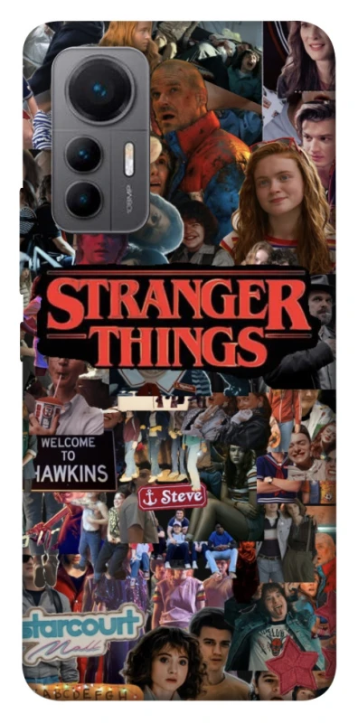 Чохол на Xiaomi 12 Lite Stranger Things ver.28 фото 1 з 1