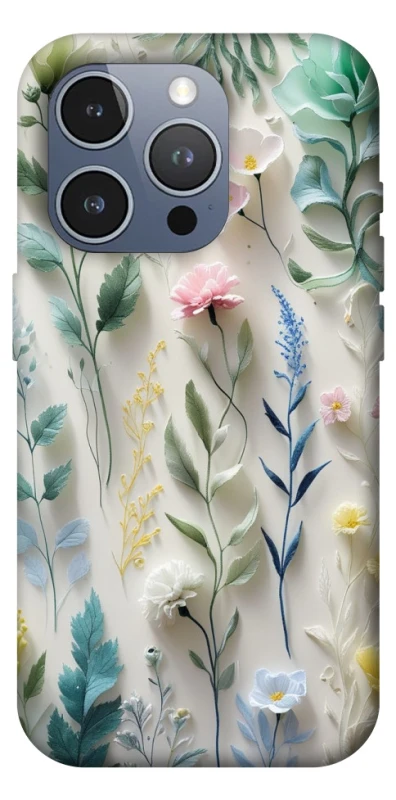Чехол на Apple iPhone 16 Pro Max Floral design ver.3 фото 1 из 1