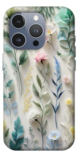 Чехол на Apple iPhone 16 Pro Max Floral design ver.3 фото 1 из 1