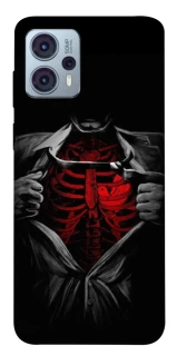 Чохол на Motorola Moto G23 Skeleton Heart фото 1 Чохол на Motorola Moto G23 Skeleton Heart фото 1 з 1