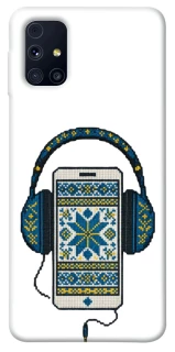 Чехол на Samsung Galaxy M31s Современная вышиванка фото 1 из 1