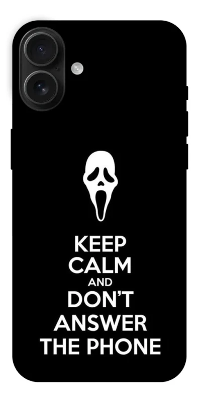 Чехол на Apple iPhone 16 Plus Dont Answer The Phone фото 1 из 1