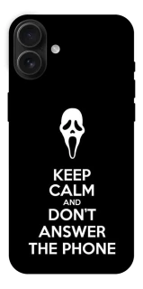 Чехол на Apple iPhone 16 Plus Dont Answer The Phone фото 1 из 1