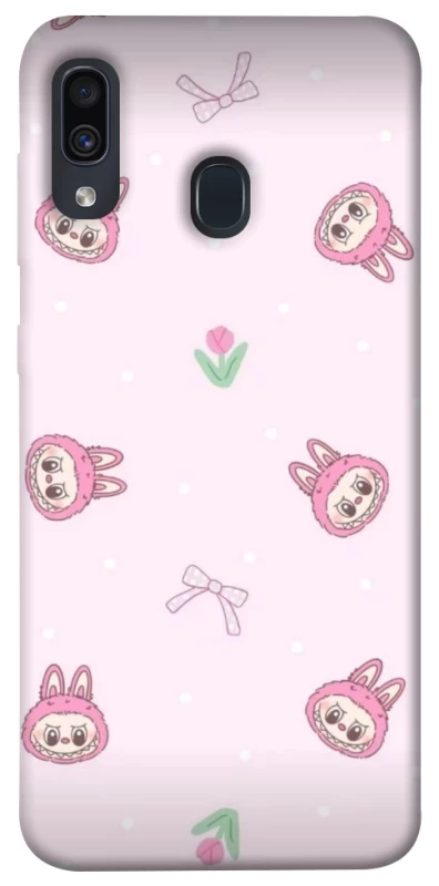 Чехол на Samsung Galaxy A20 / A30 Labubu Flower фото 1 из 1