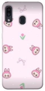 Чохол на Samsung Galaxy A20 / A30 Labubu Flower фото 1 з 1