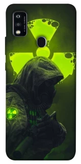 Чехол на ZTE Blade A51 Радиация v5 фото 1 из 1