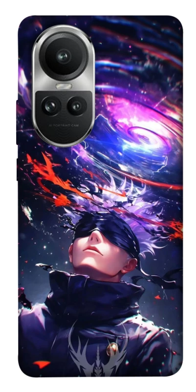 Чохол на Oppo Reno 10 Satoru Gojo v3 фото 1 з 1