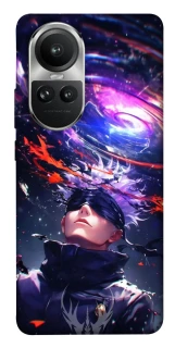 Чехол на Oppo Reno 10 Satoru Gojo v3 фото 1 из 1