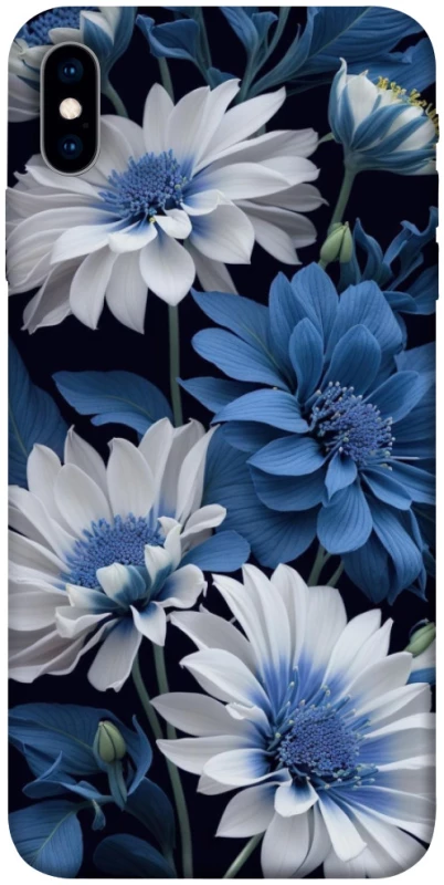 Чехол на Apple iPhone X (5.8") Flowers v13 фото 1 из 1