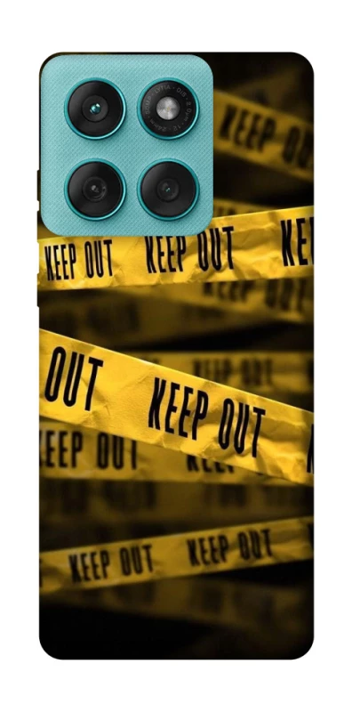 Чохол на Motorola Edge 60 Fusion keep out фото 1 з 1