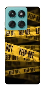 Чехол на Motorola Edge 60 Fusion keep out фото 1 из 1