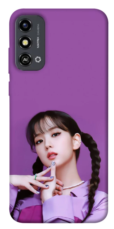 Чехол на ZTE Blade A53 JISOO - BLACKPINK фото 1 из 1