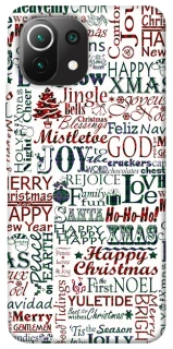 Чехол на Xiaomi Mi 11 Lite Christmas mood ver.3 фото 1 из 1