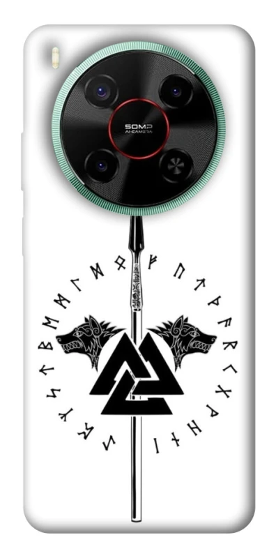 Чехол на ZTE Nubia V70 Max Копье Всевластия фото 1 из 1