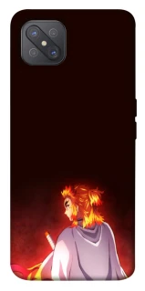 Чехол на Oppo A92s Anime v18 фото 1 из 1