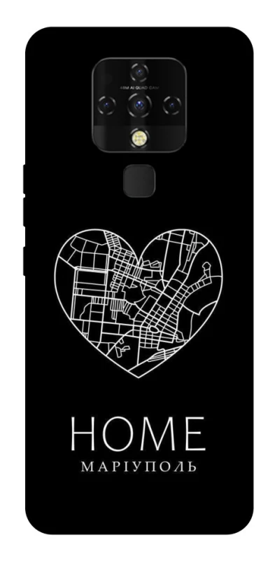 Чехол на TECNO Camon 16 SE Маріуполь Home фото 1 из 1