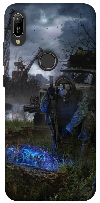Чехол на Huawei Y6 (2019) Сталкер v9 фото 1 из 1
