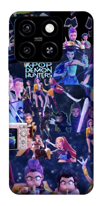 Чохол на ZTE Blade A55 4G K-Pop Demon Hunters ver.8 фото 1 з 1
