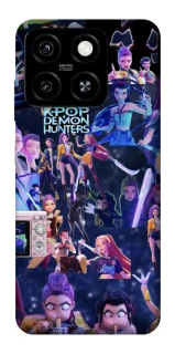 Чехол на ZTE Blade A55 4G K-Pop Demon Hunters ver.8 фото 1 из 1