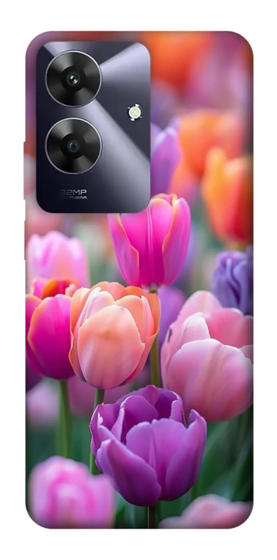 Чохол на Realme Note 60 Тюльпанове поле фото 1 з 1