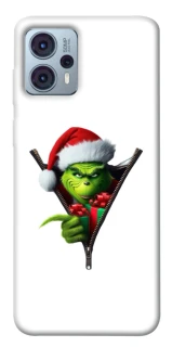 Чехол на Motorola Moto G23 Grinch mood ver.2 фото 1 из 1