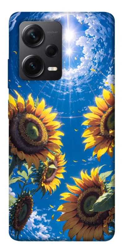 Чохол на Xiaomi Redmi Note 12 Pro 5G Sunflowers фото 1 з 1