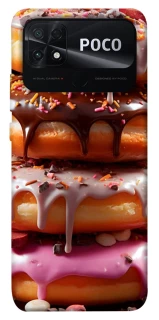 Чохол на Xiaomi Poco C40 Пончики фото 1 з 1