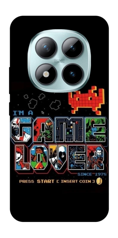 Чохол на Xiaomi Redmi Note 15 Pro+ 5G Game Over фото 1 з 1