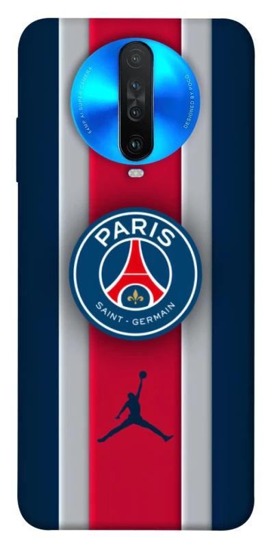 Чохол на Xiaomi Redmi K30 FC PSG v3 фото 1 з 1