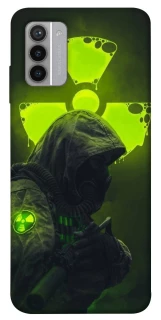 Чехол на Nokia G42 Радиация v5 фото 1 из 1