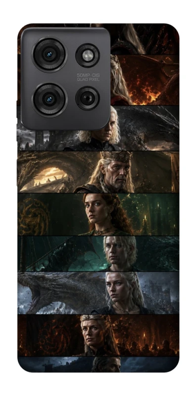 Чохол на Motorola Moto G75 House of the Dragon фото 1 з 1