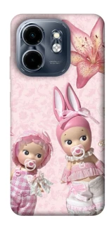 Чехол на Infinix Smart 9 4G / Hot 50i Vintage Blossom Twins фото 1 из 1