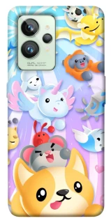 Чохол на Realme GT2 Adopt Me Rainbow Pet Parade фото 1 з 1