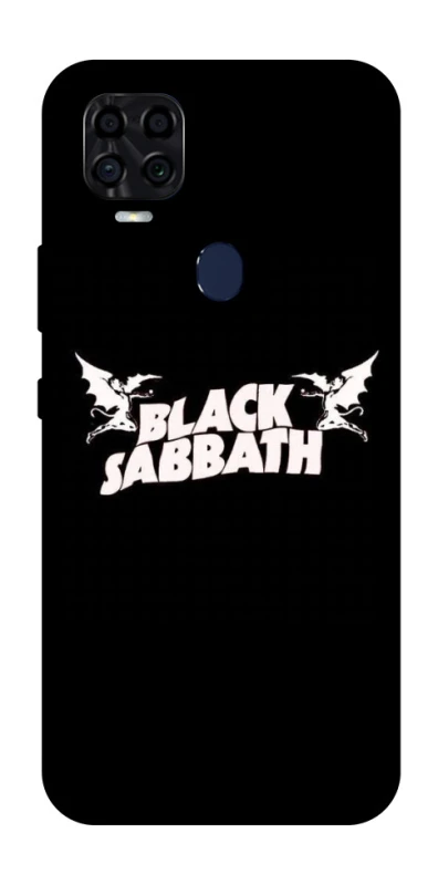 Чохол на ZTE Blade v2020 Black Sabbath logo ver.2 фото 1 з 1