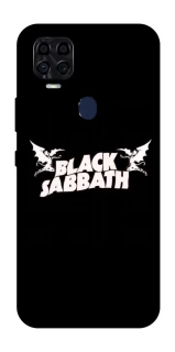 Чехол на ZTE Blade v2020 Black Sabbath logo ver.2 фото 1 из 1