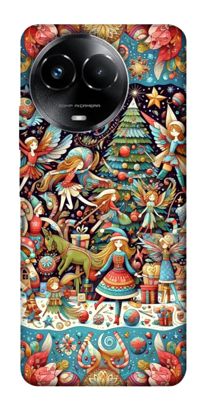 Чохол на Realme C67 4G Christmas spirit ver.17 фото 1 з 1