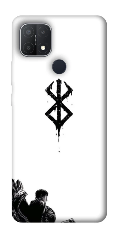 Чохол на Oppo A15s / A15 berserk white фото 1 з 1