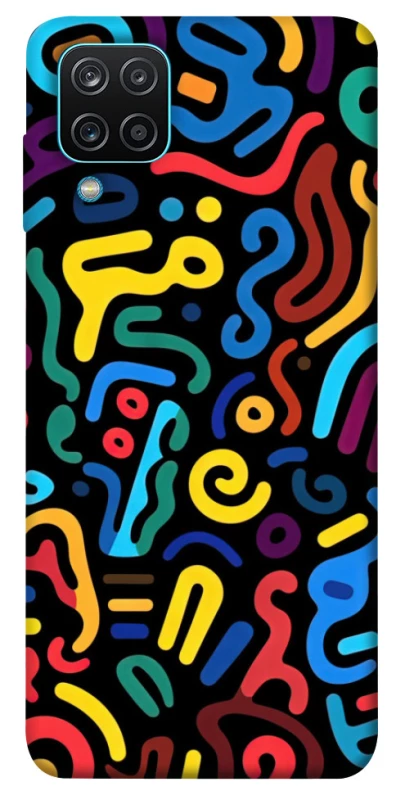 Чехол на Samsung Galaxy M12 abstraction фото 1 из 1
